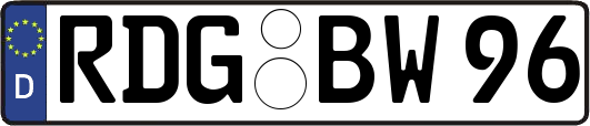 RDG-BW96
