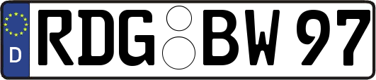 RDG-BW97