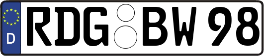 RDG-BW98