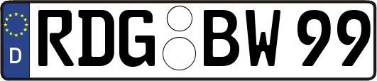 RDG-BW99