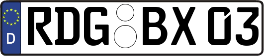 RDG-BX03
