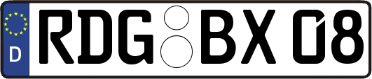 RDG-BX08