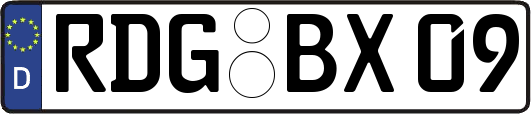 RDG-BX09