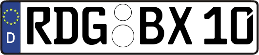 RDG-BX10
