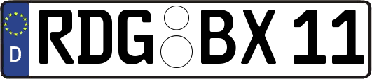 RDG-BX11