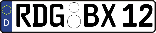 RDG-BX12