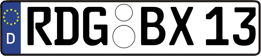 RDG-BX13