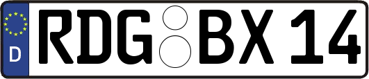 RDG-BX14