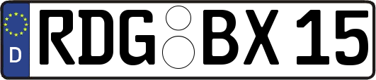 RDG-BX15