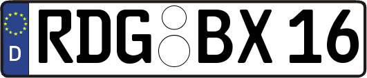 RDG-BX16