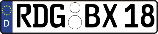 RDG-BX18
