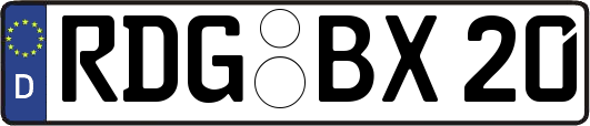 RDG-BX20