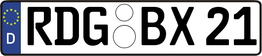 RDG-BX21
