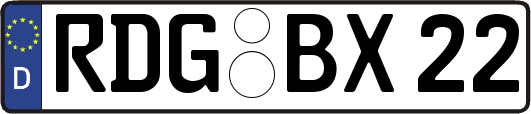 RDG-BX22