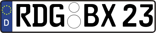 RDG-BX23