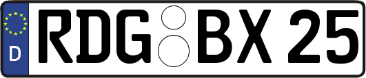 RDG-BX25