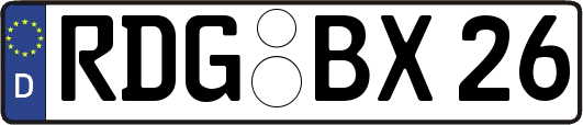 RDG-BX26