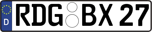 RDG-BX27