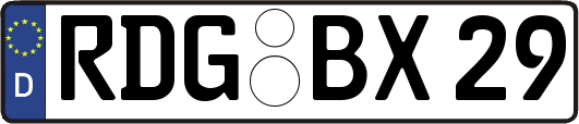 RDG-BX29