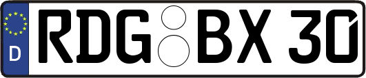 RDG-BX30