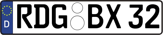 RDG-BX32