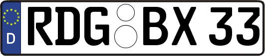 RDG-BX33
