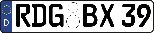 RDG-BX39
