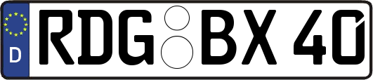 RDG-BX40