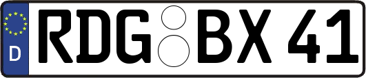 RDG-BX41