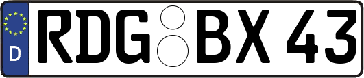 RDG-BX43