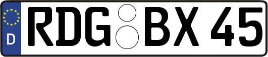 RDG-BX45
