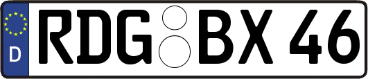 RDG-BX46