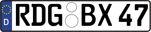 RDG-BX47