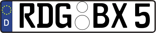 RDG-BX5