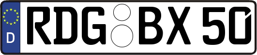 RDG-BX50