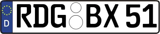 RDG-BX51