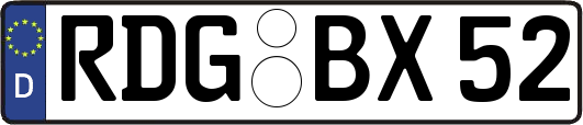 RDG-BX52