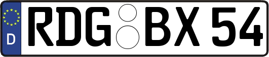 RDG-BX54