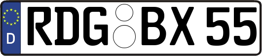 RDG-BX55