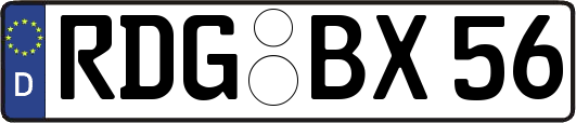 RDG-BX56