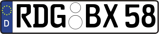 RDG-BX58
