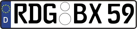 RDG-BX59