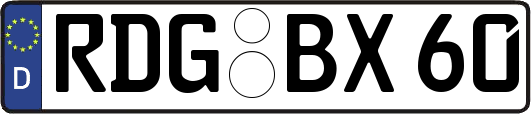 RDG-BX60