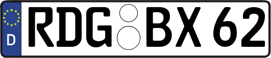 RDG-BX62