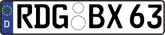 RDG-BX63