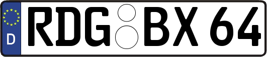 RDG-BX64