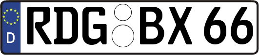 RDG-BX66
