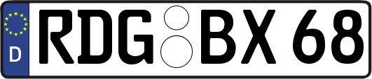 RDG-BX68