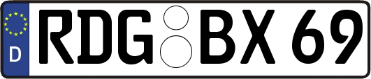 RDG-BX69
