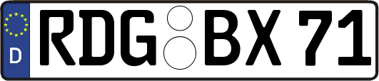 RDG-BX71